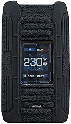 Coque en silicone tissé orin pour smok e-priv 230w tc autocollant de protection