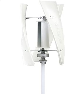 Générateur d'éolienne verticale, 1000w 12v 24v 48v, éolienne à 3 pales avec contrôleur