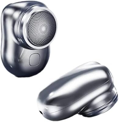 Rasoir électrique portable, rasoir électrique pour hommes, mini-rasage, rasoir portable de poche, tondeuse