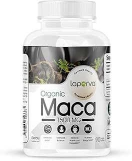 Gélules de maca bio laperva 90 gélules