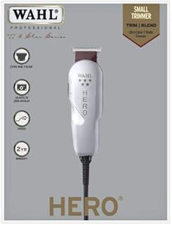Rasoir professionnel wahl 5 star hero t-cord - idéal pour les barbiers