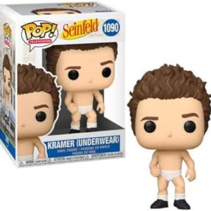 Funko pop! tv : seinfeld - kramer en sous-vêtements, figurine en vinyle exclusive à amazon. Le meilleur du e-commerce discount réuni sur Diaytar