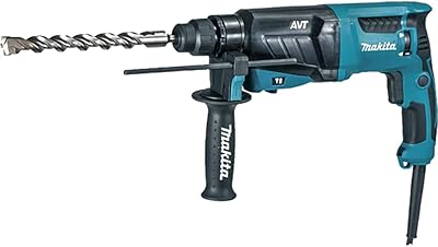 Makita hr2631ft marteau perforateur avec mandrin à changement rapide, longueur 26 mm