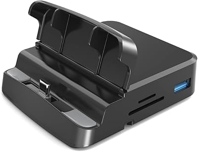 Station de chargement hdmi portable 4k pour samsung dex station intelligente