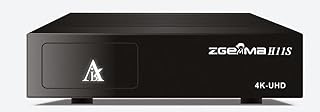 Récepteur tv linux h11s dvb-s2x 4k de zima | android box
