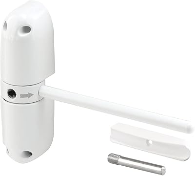 Serrure de porte à ressort de sécurité prime line kc10hd, facile à installer