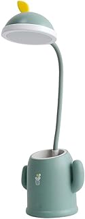Zamass lampe de table pliante à intensité variable port de chargement usb contrôle