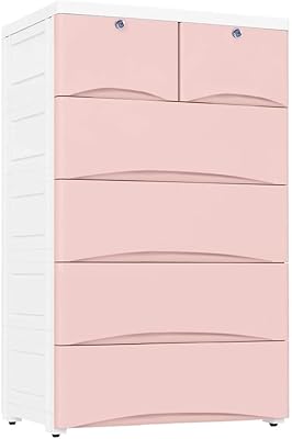 Armoire en plastique cool pour bébé avec 5 tiroirs petit organisateur de tiroirs
