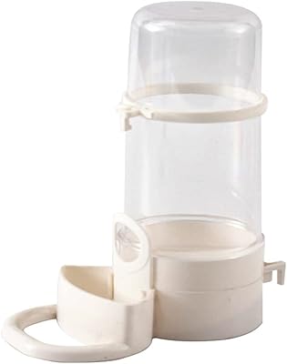 Distributeur d'eau pour oiseaux avec clip et fournitures pour animaux de compagnie. Diaytar Sénégal : Achetez plus, dépensez moins