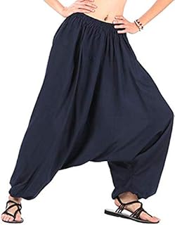 Pantalon de yoga hippie boho à jambes larges pour hommes et femmes