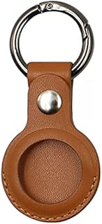 Support portefeuille en cuir dado compatible avec apple airtage tracker étui