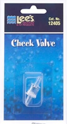 Lee's pet products ale12405 clapet anti-retour pour aquarium
