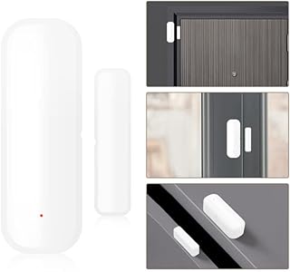 Détecteur de contact de fenêtre de porte wifi intelligent tuya pour la sécurité
