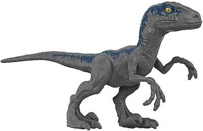 Figurine de dinosaure bleu velociraptor mattel de 6 pouces. Un océan de bonnes affaires sur Diaytar Sénégal
