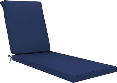 Oreiller de relaxation imperméable pour usage extérieur et intérieur 80 bleu