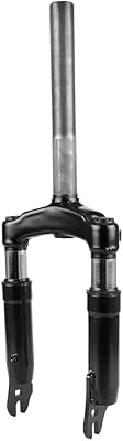 Accessoire de remplacement d'amortisseur avant modifié à moteur unique compatible avec le scooter
