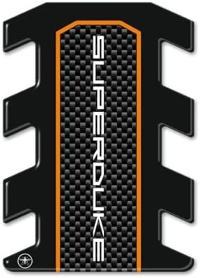 Autocollant gel 3d pour réservoir de moto compatible avec ktm 1290 super duke