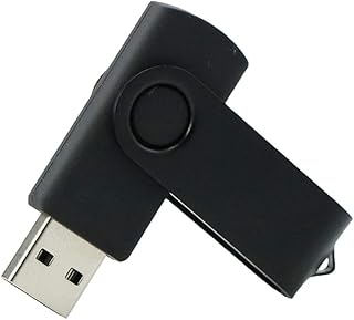 Clé usb 2.0 de 4 go conception pivotante avec stylo et clé usb