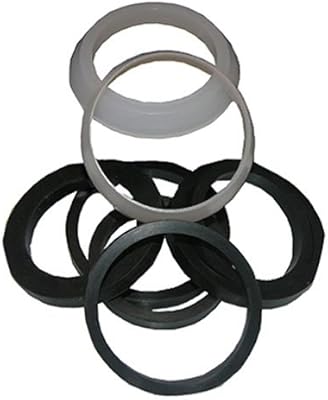 Lasco 02-2289 tailles assorties en plastique et caoutchouc avec bagues collectrices de joint