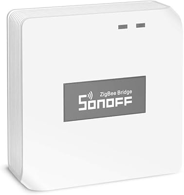 Passerelle sans fil sonov zigbee bridge pro, gère jusqu'à 128 sous-appareils, fonctionne