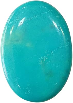 Pierre de cabochon lisse shubhangali, pierres précieuses de cristal de cabochon ovale