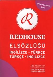 Dictionnaire portable anglais-turc et turc-anglais de redhouse