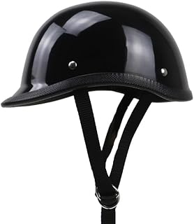Aepro - demi-visage de moto style tt&co ʜе|mеt style casquette légère coque