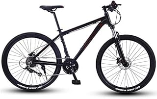 Vélo de montagne solide avec grandes roues, taille 27,5 pouces, cadre en aluminium