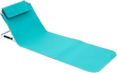 Tapis de chaise longue de plage réglable pour lit de plage, jardin, pliable