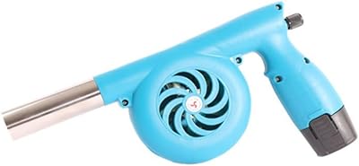 Souffleur électrique sans fil lixacade avec batterie rechargeable et ventilateur de contrôle