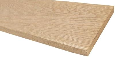 Planches de chêne blanc massif 3/4" x 5" x 16" pour planche à