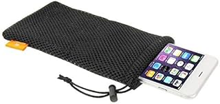 Dfv mobile - pochette en nylon avec fermeture à chaîne et boucle