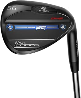 Chaussure de golf cobra king snakebait 2022 pour hommes, une longueur compensée, noir