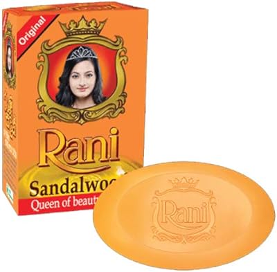 Savon de beauté reine de beauté au bois de santal rani sri lanka