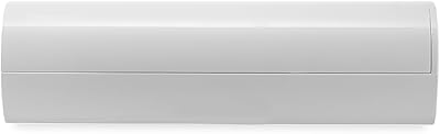 Distributeur d'oreillers en coton perillo alessi pl06 w, blanc