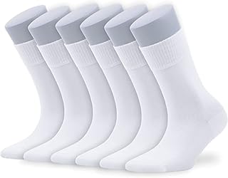 Chaussettes pour diabétiques en bambou pour hommes chaussettes bariatriques gonflantes de moulage