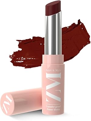 Rouge à lèvres mat puissant anti-transfert zedm zain & maiza - formule crémeuse