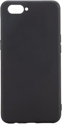 Coque muzz oppo a3s, coque fine en tpu avec protection d'appareil photo, anti-rayures