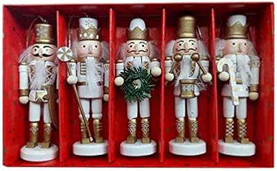 5 pièces 12cm décorations de noël soldat casse-noisette poupée roi cadeaux pour enfants – Photo produit Dakar Sénégal – Livraison rapide 5 pièces 12cm décorations de noël soldat casse-noisette poupée roi cadeaux pour enfants. Des milliers de références à découvrir sur Diaytar Sénégal