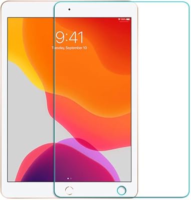 Protecteur d'écran en verre trempé zenders compatible avec apple pencil pour ipad