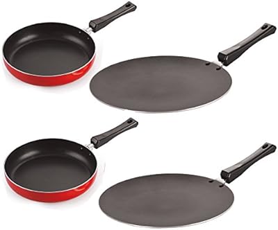 Ensemble combiné d'ustensiles de cuisine nirlon résistants à la chaleur, offre 4 pièces