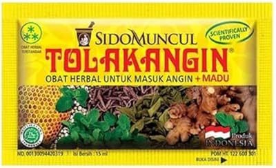Sirop aux herbes au miel - tolak engin (24 sachets x 15 ml)