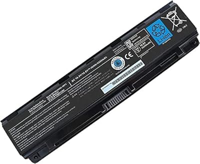 Batterie de remplacement pour ordinateur portable toshiba satellite pa 5024 c850