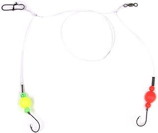 Sea striker double drop spot, kingfish & pompano rig avec hameçons circulaires