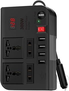 Adaptateur secteur green lion spark 3 300 w avec interface usb 3,1 a