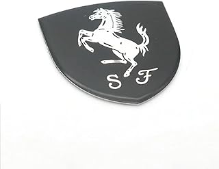 Badge de logo de voiture pour ferrari extérieur 3d emblème autocollants accessoires