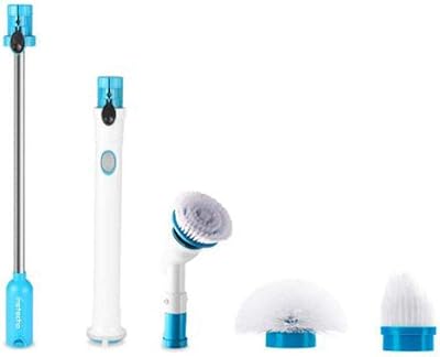 Brosse de nettoyage électrique rotative sans fil haute puissance pour le nettoyage