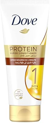 Le super revitalisant dove protein lisse les cheveux secs et crépus en seulement
