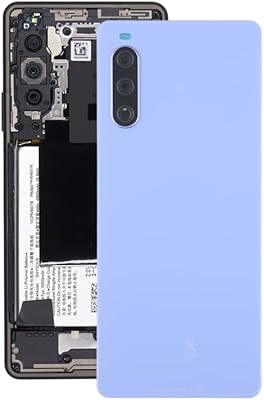 Pièces de rechange pour téléphone portable pour sony 10 iv pièce couvercle