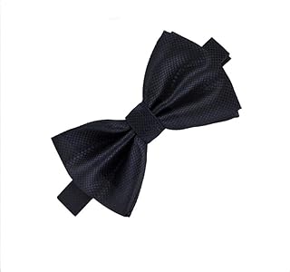 Cravate classique pré-nouée, cravate formelle réglable